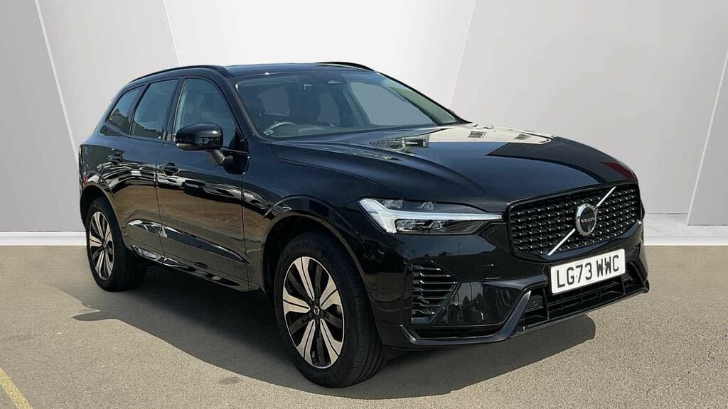 Volvo XC60 Recharge Plus, T6 Awd Plug-in Hybrid, Black