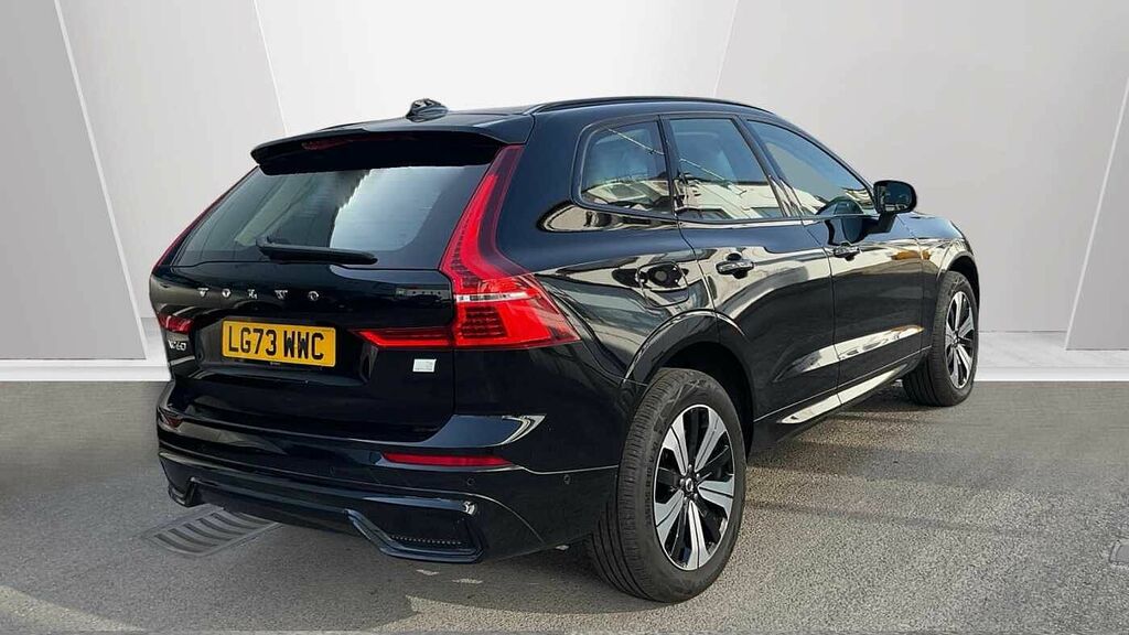 Volvo XC60 Recharge Plus, T6 Awd Plug-in Hybrid, LG73WWC Black #2