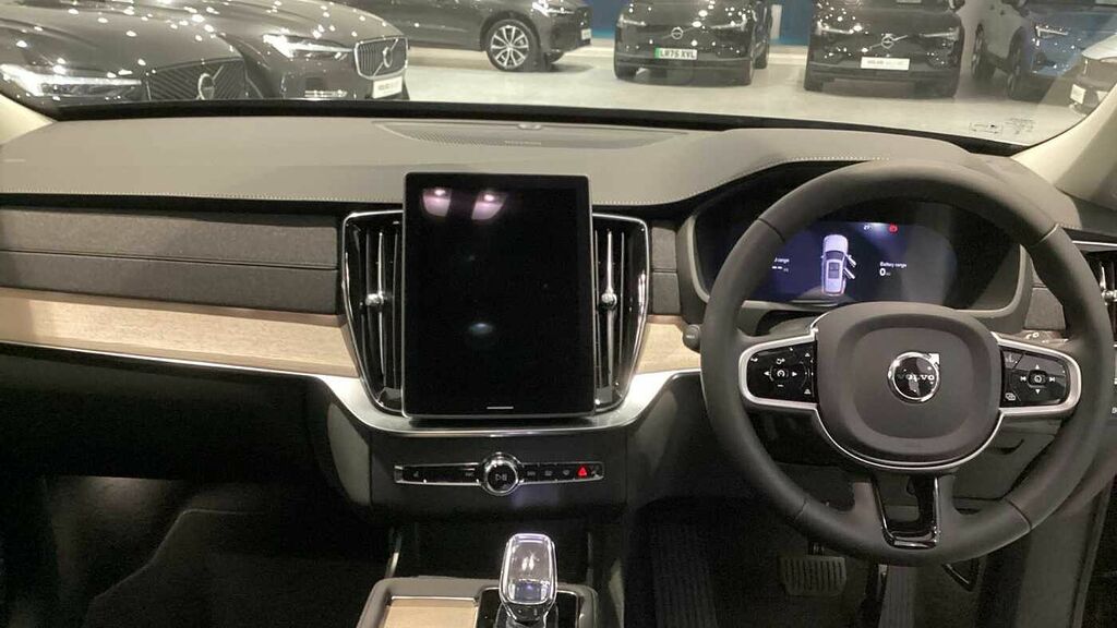 Volvo XC90 Plus, T8 Awd Plug-in Hybrid, Dark LS26KVX Black #5