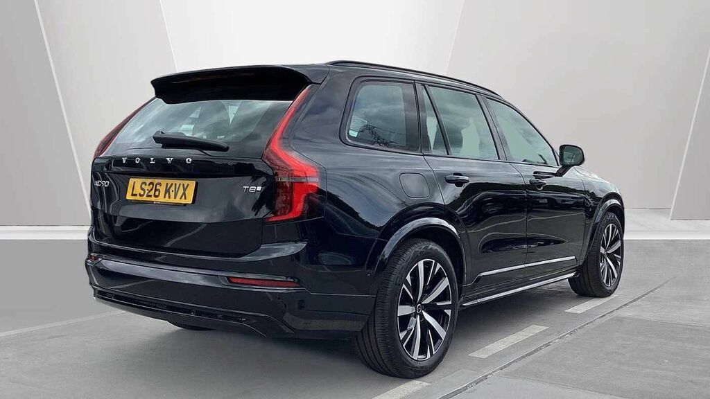 Volvo XC90 Plus, T8 Awd Plug-in Hybrid, Dark LS26KVX Black #2
