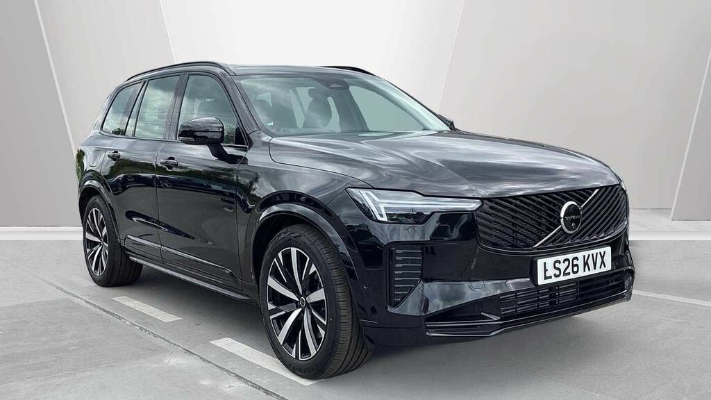 Volvo XC90 Plus, T8 Awd Plug-in Hybrid, Dark Black