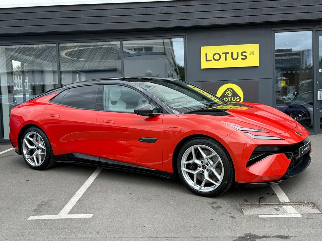Lotus Emeya 102Kwh R 4Wd Dual Motor Orange