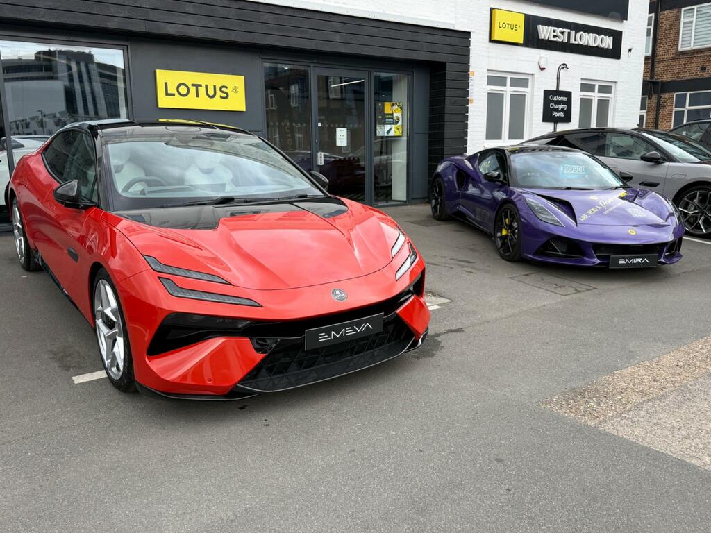 Lotus Emeya 102Kwh R 4Wd Dual Motor Orange #5