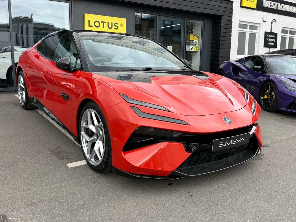 Lotus Emeya 102Kwh R 4Wd Dual Motor Orange #4
