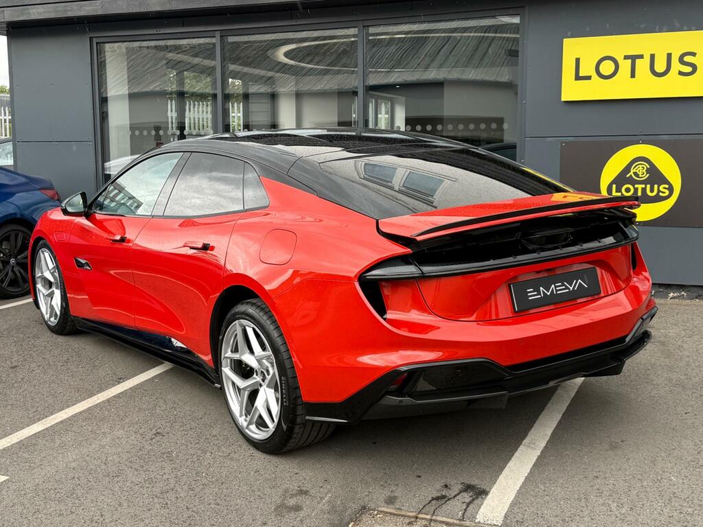 Lotus Emeya 102Kwh R 4Wd Dual Motor Orange #2