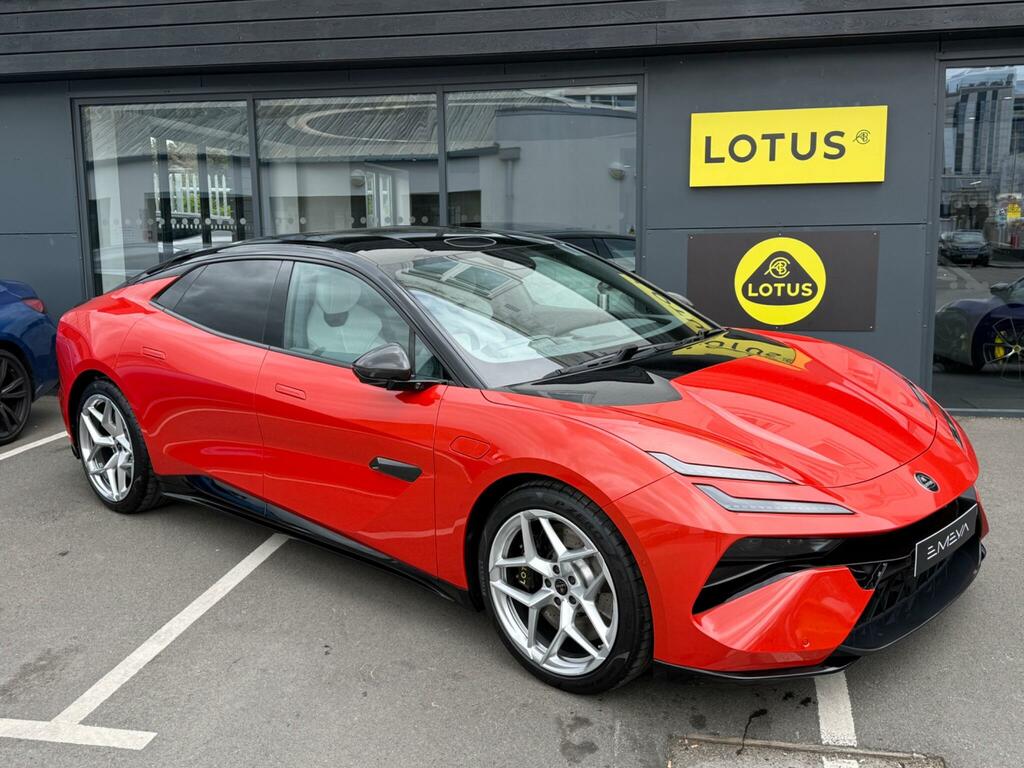 Lotus Emeya 102Kwh R 4Wd Dual Motor Orange #6