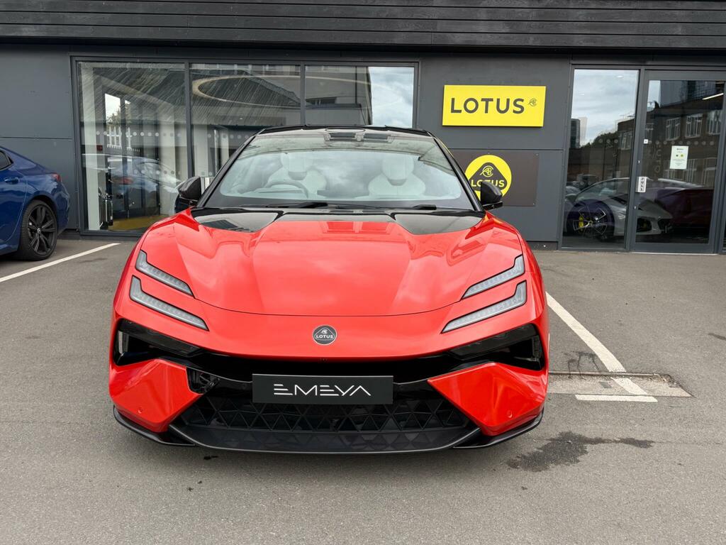 Lotus Emeya 102Kwh R 4Wd Dual Motor Orange #3