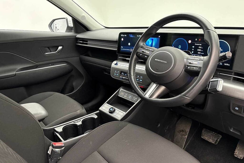 Hyundai Kona 160Kw Advance 65Kwh HN74JRO White #6