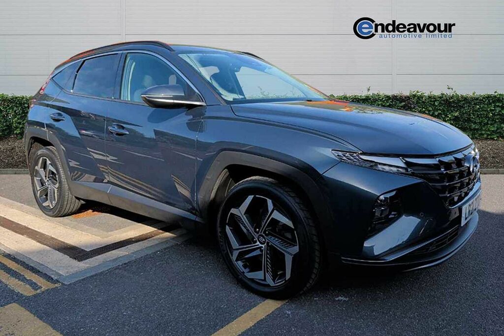 Hyundai Tucson 1.6 Tgdi Hybrid 230 Premium 2Wd Blue
