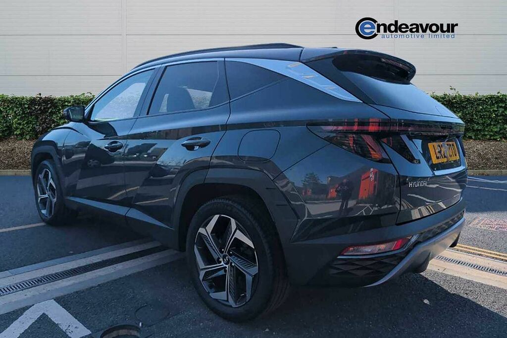 Hyundai Tucson 1.6 Tgdi Hybrid 230 Premium 2Wd LR21ZTO Blue #3