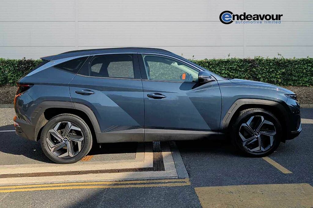 Hyundai Tucson 1.6 Tgdi Hybrid 230 Premium 2Wd LR21ZTO Blue #4