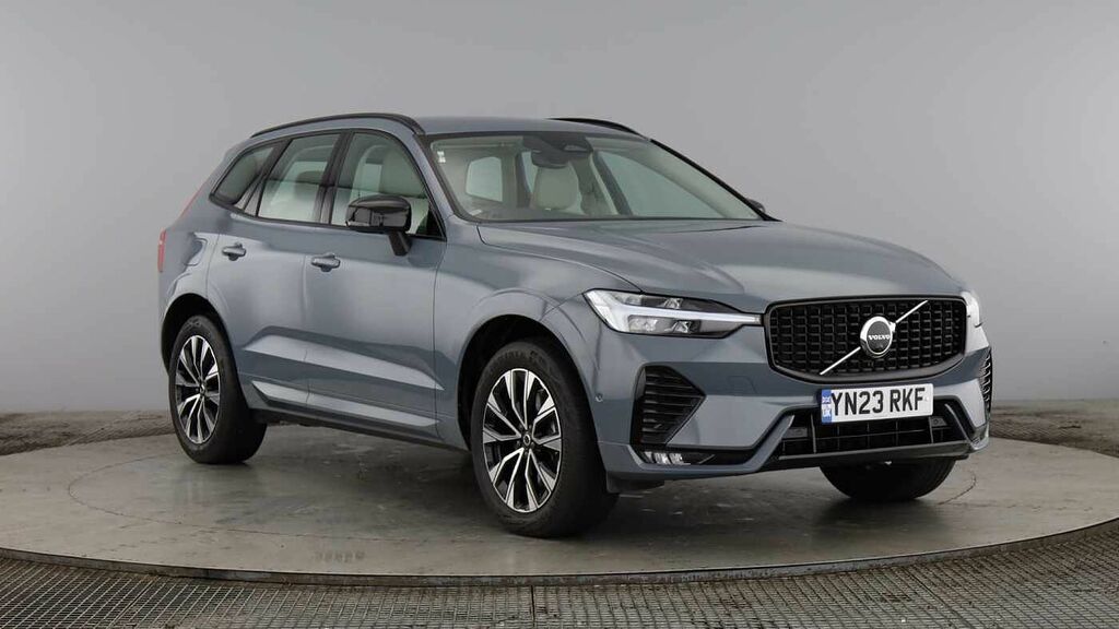 Volvo XC60 Plus, B4 Mild Hybrid, Dark Grey