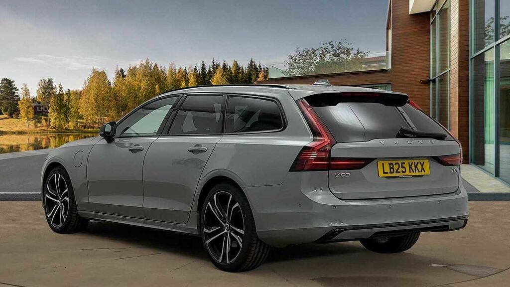 Volvo V90 Ultra, T8 Awd Plug-in Hybrid, Dar LB25KKX Grey #5