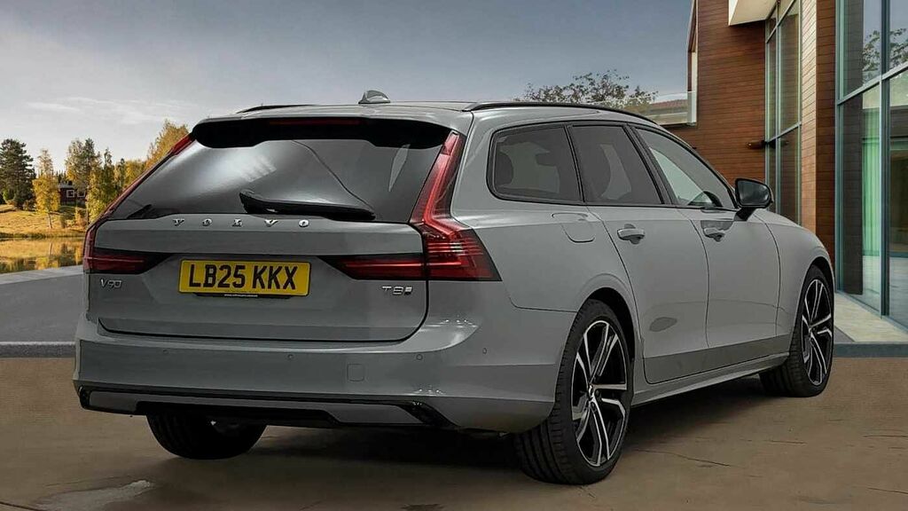 Volvo V90 Ultra, T8 Awd Plug-in Hybrid, Dar LB25KKX Grey #3