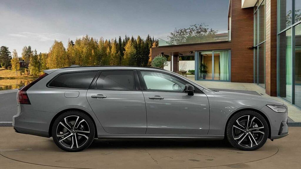 Volvo V90 Ultra, T8 Awd Plug-in Hybrid, Dar LB25KKX Grey #2