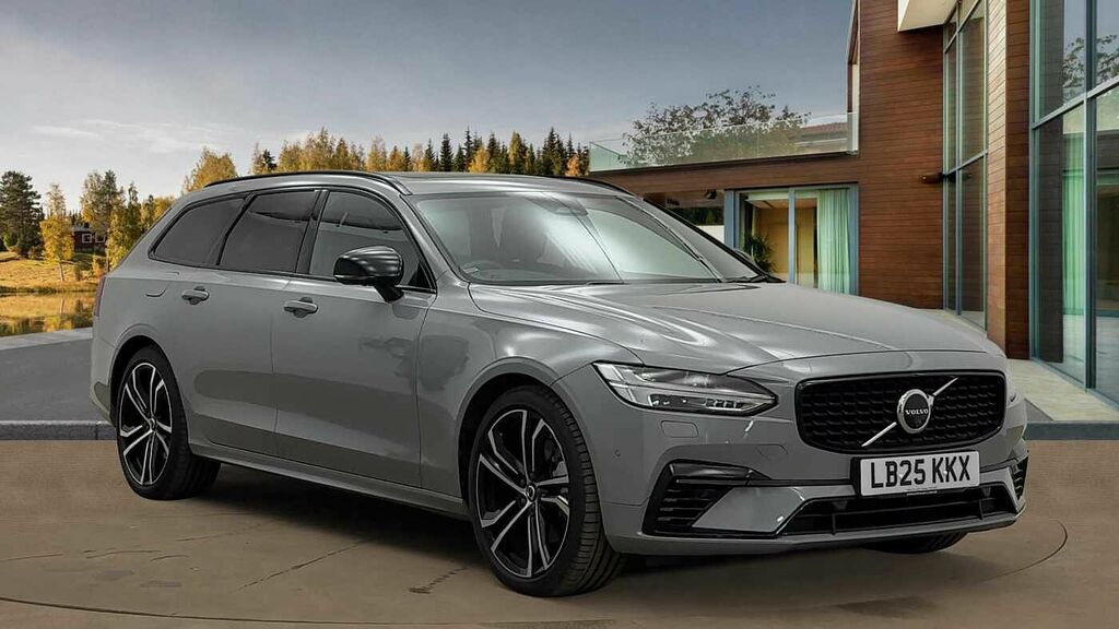 Volvo V90 Ultra, T8 Awd Plug-in Hybrid, Dar Grey