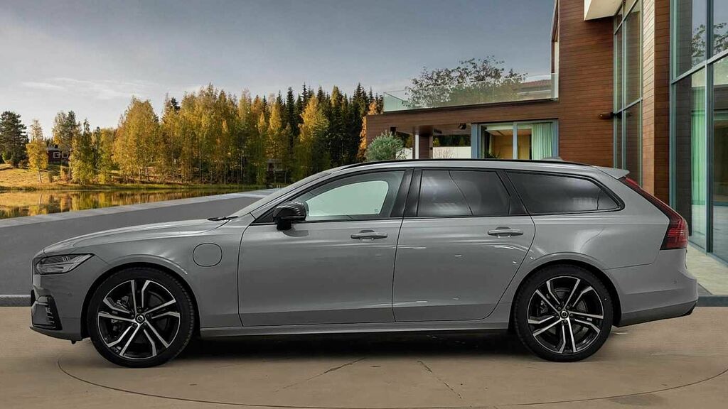 Volvo V90 Ultra, T8 Awd Plug-in Hybrid, Dar LB25KKX Grey #6