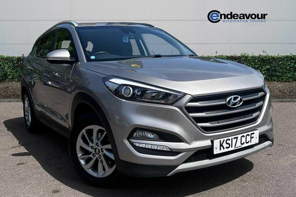 Hyundai Tucson 1.7 Crdi Blue Drive Se 2Wd White