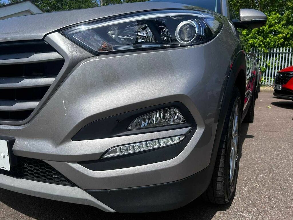 Hyundai Tucson 1.7 Crdi Blue Drive Se 2Wd KS17CCF White #6