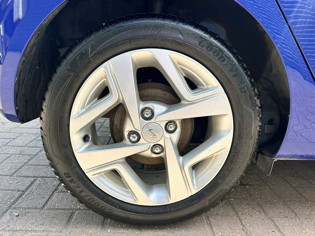 Hyundai I10 1.2 Mpi Se Connect EK22PGE Blue #5