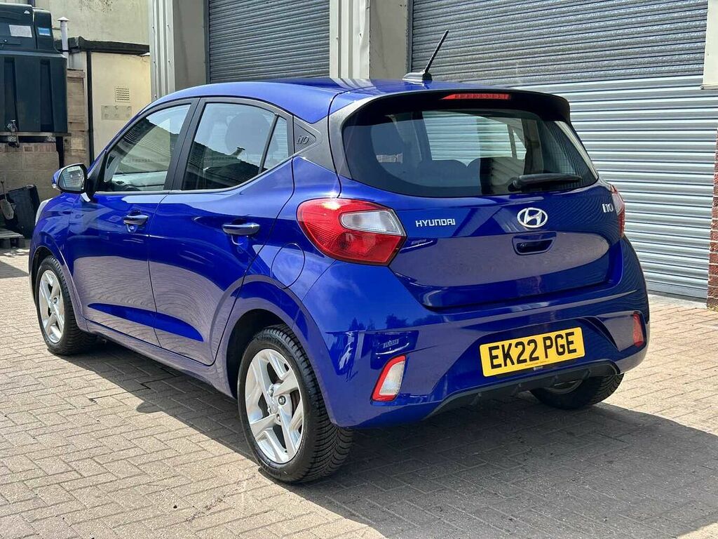 Hyundai I10 1.2 Mpi Se Connect EK22PGE Blue #3
