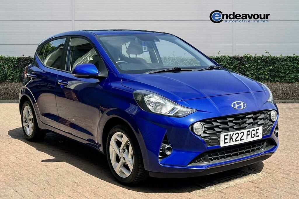 Hyundai I10 1.2 Mpi Se Connect Blue