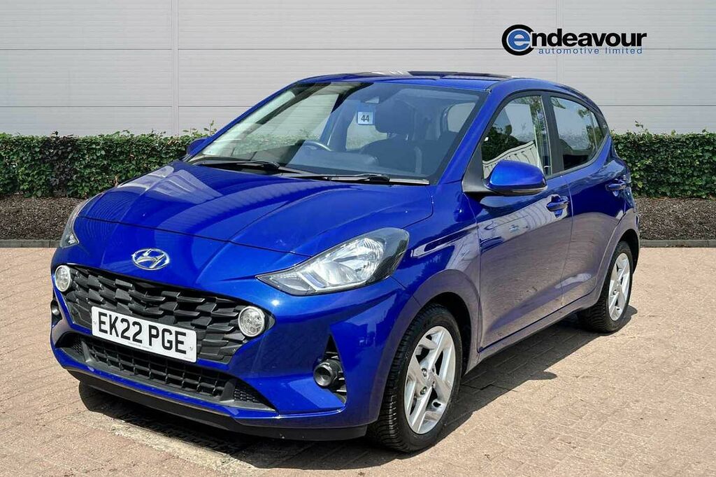 Hyundai I10 1.2 Mpi Se Connect EK22PGE Blue #4