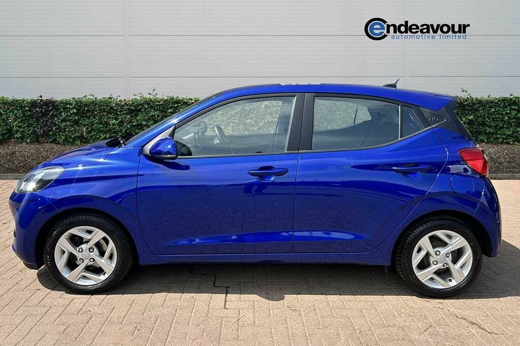 Hyundai I10 1.2 Mpi Se Connect EK22PGE Blue #6