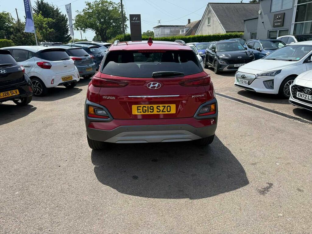 Hyundai Kona 1.0T Gdi Blue Drive Premium Se Red #2