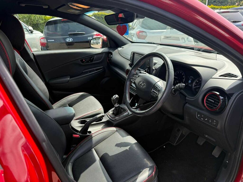 Hyundai Kona 1.0T Gdi Blue Drive Premium Se Red #5