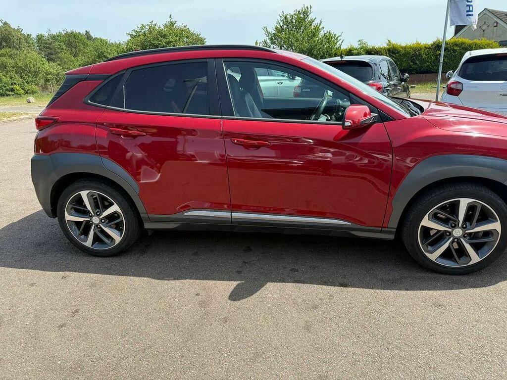 Hyundai Kona 1.0T Gdi Blue Drive Premium Se Red #4