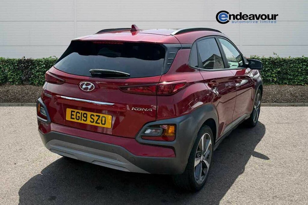 Hyundai Kona 1.0T Gdi Blue Drive Premium Se Red #3