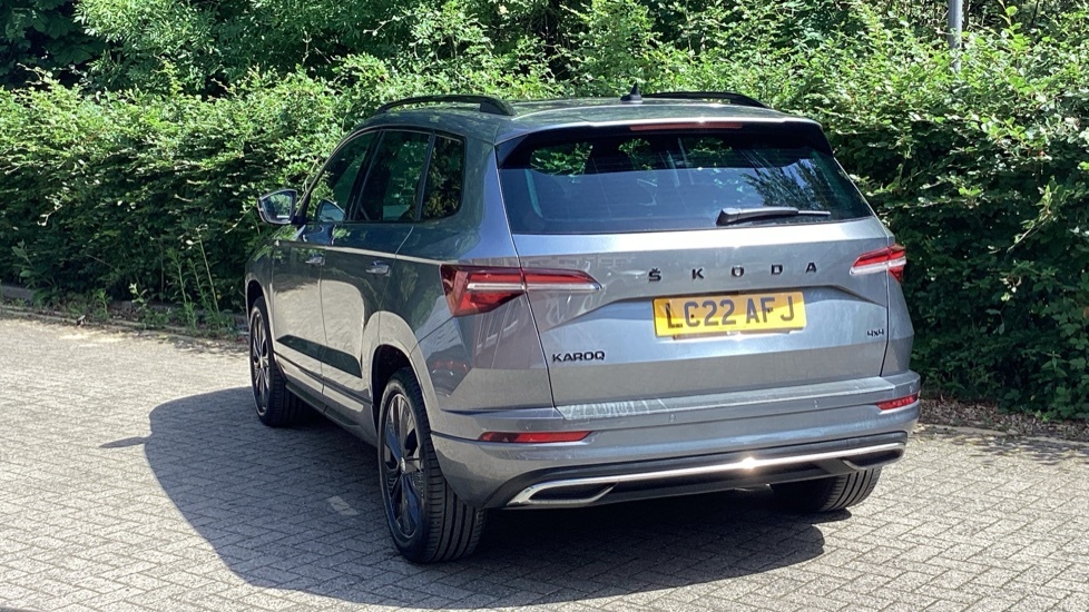 Skoda Karoq 2.0 Tsi Sportline 4X4 Dsg Grey #2