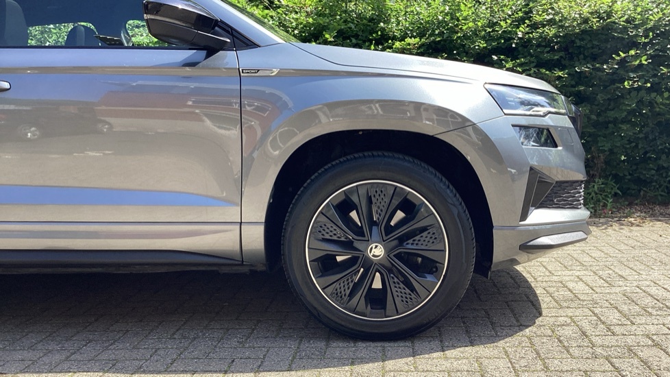 Skoda Karoq 2.0 Tsi Sportline 4X4 Dsg Grey #5