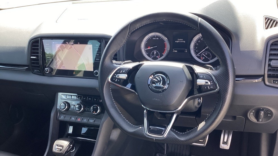 Skoda Karoq 2.0 Tsi Sportline 4X4 Dsg Grey #6