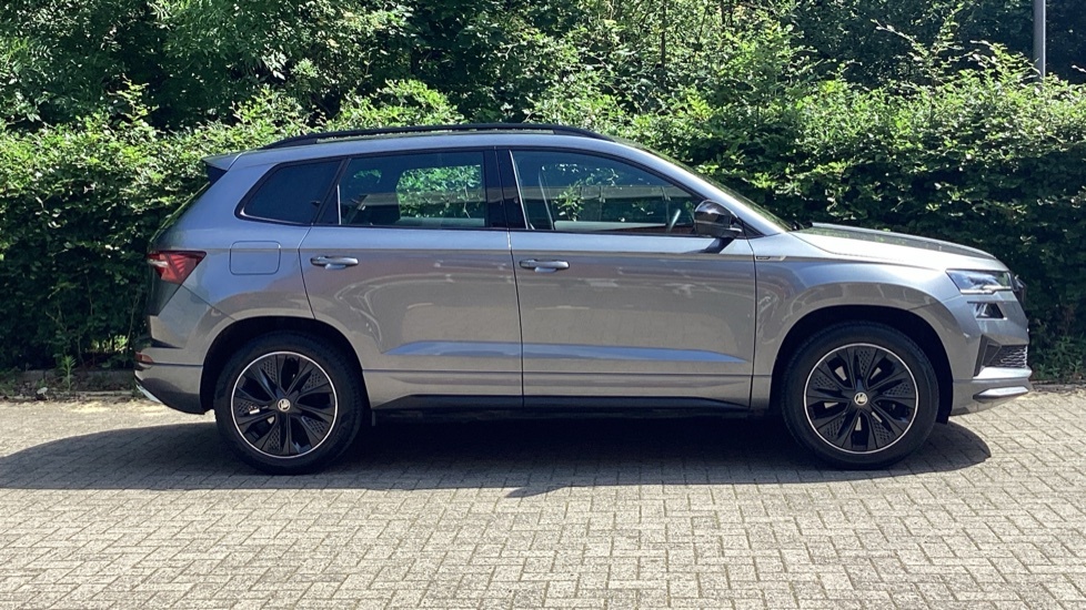 Skoda Karoq 2.0 Tsi Sportline 4X4 Dsg Grey #4