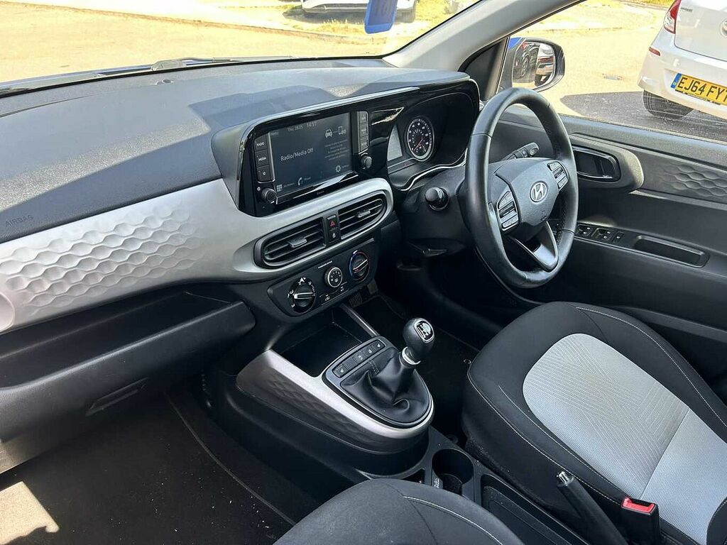 Hyundai I10 1.2 Mpi Premium EO70FBA Blue #2