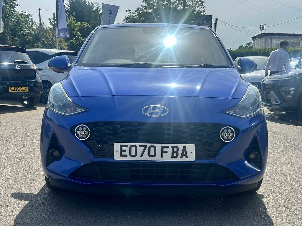 Hyundai I10 1.2 Mpi Premium EO70FBA Blue #4