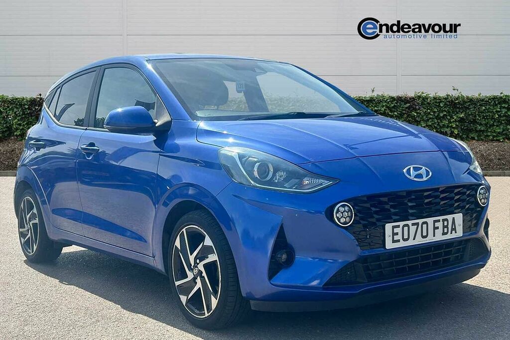 Hyundai I10 1.2 Mpi Premium Blue