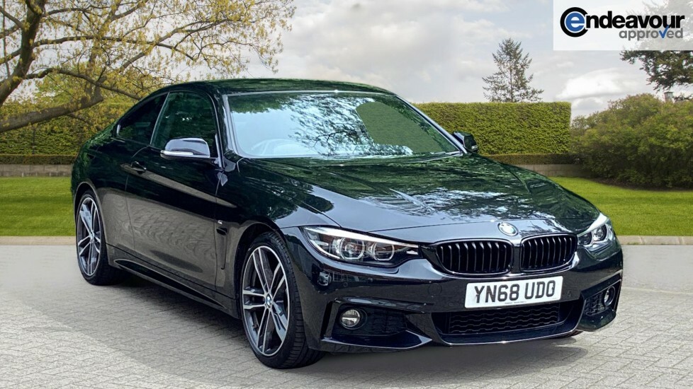 BMW 4 Series 420I M Sport Professional Media Black