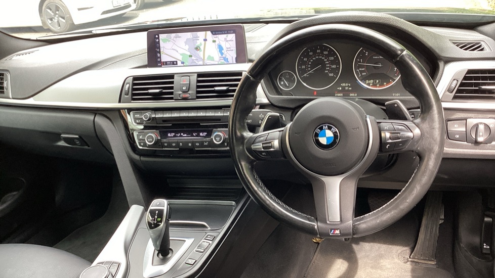 BMW 4 Series 420I M Sport Professional Media YN68UDO Black #6