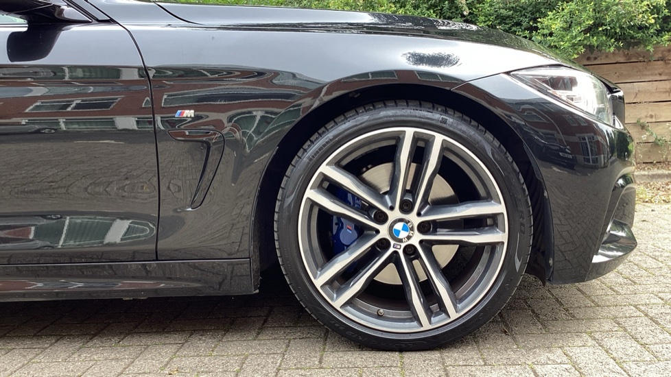 BMW 4 Series 420I M Sport Professional Media YN68UDO Black #5