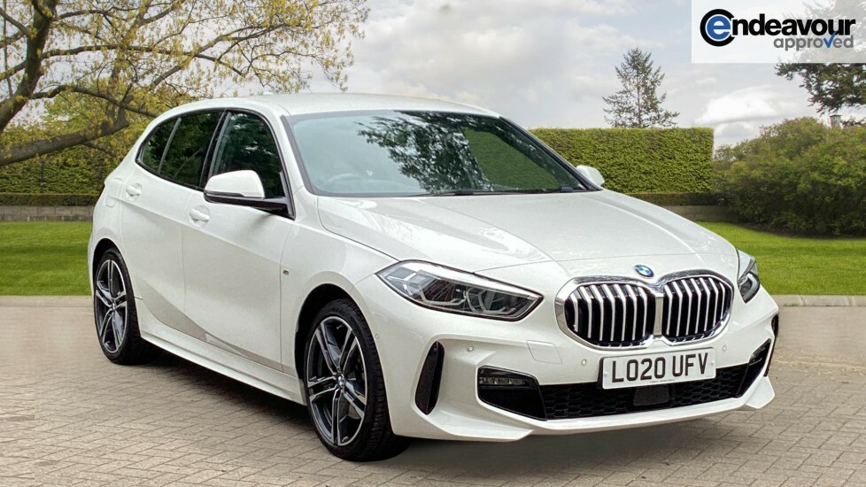 BMW 1 Series 118I M Sport Step White