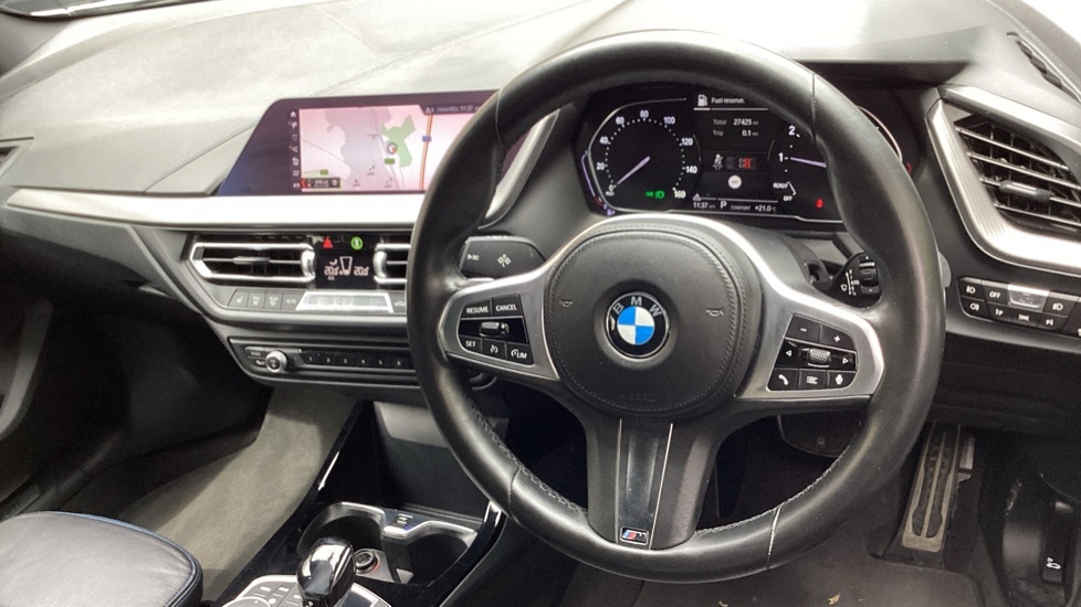 BMW 1 Series 118I M Sport Step LO20UFV White #6