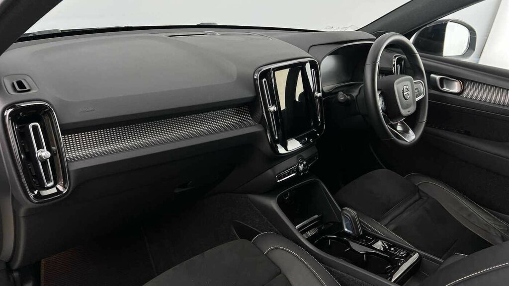 Volvo XC40 Recharge R-design, T4 Plug-in Hybrid PO22OLW Silver #6