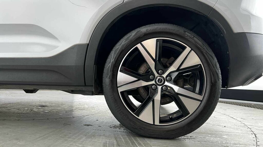 Volvo XC40 Recharge R-design, T4 Plug-in Hybrid PO22OLW Silver #4