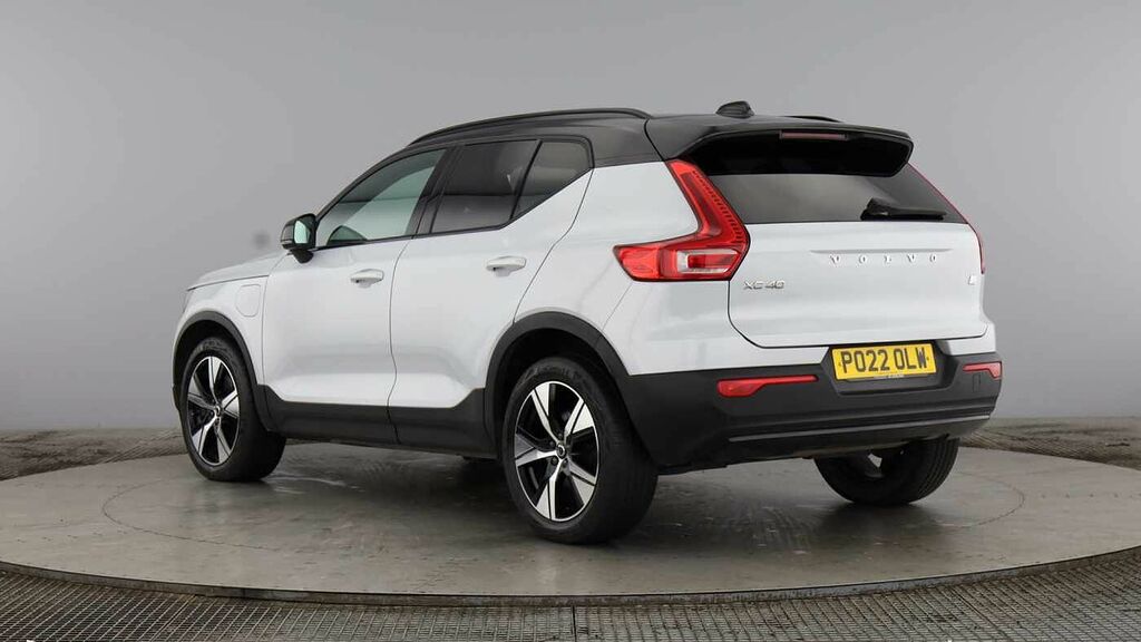 Volvo XC40 Recharge R-design, T4 Plug-in Hybrid PO22OLW Silver #3
