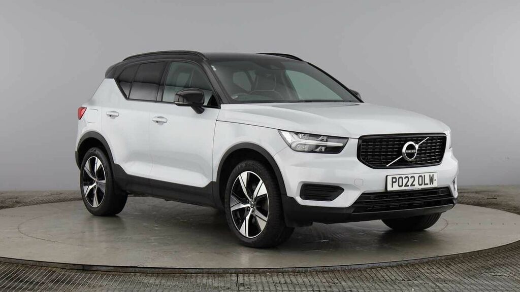 Volvo XC40 Recharge R-design, T4 Plug-in Hybrid Silver