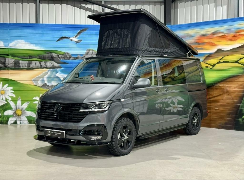 Volkswagen Transporter T6.1 Endless Summer Camper Grey