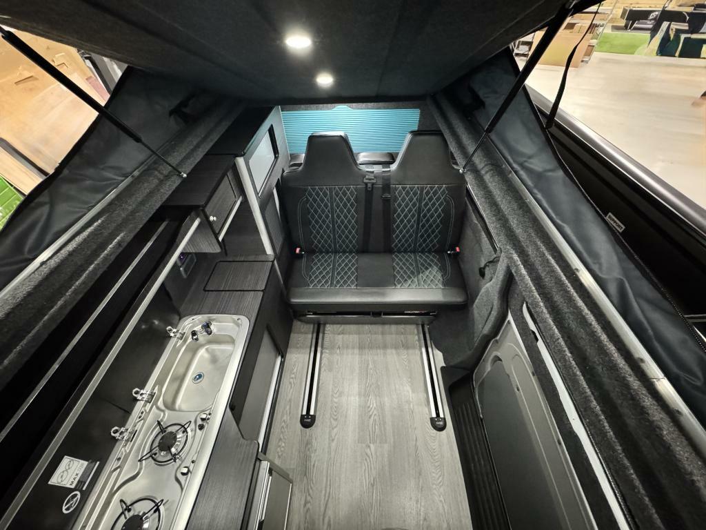 Volkswagen Transporter T6.1 Endless Summer Camper VO23LMU Grey #4